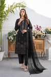 RIWAYAT-Unstitched-3Pc Cotton Embroidered Suit