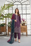 RIWAYAT-Unstitched-3Pc Cotton Embroidered Suit