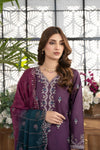 RIWAYAT-Unstitched-3Pc Cotton Embroidered Suit