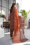 RIWAYAT-Unstitched-3Pc Cotton Embroidered Suit