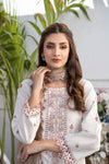 RIWAYAT-Unstitched-3Pc Cotton Embroidered Suit