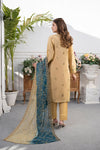 RIWAYAT-Unstitched-3Pc Cotton Embroidered Suit