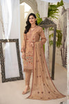SANGEET-3PC UNSTITCHED EMBROIDERED SUITS