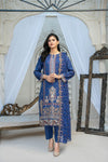 SANGEET-3PC UNSTITCHED EMBROIDERED SUITS