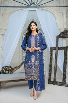  SANGEET-3PC UNSTITCHED EMBROIDERED SUITS