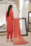 SANGEET-3PC UNSTITCHED EMBROIDERED SUITS