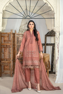  SANGEET-3PC UNSTITCHED EMBROIDERED SUITS