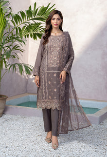  Sultana Unstitched-3Pc Embroidered Cotton Suit