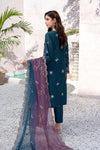 Sultana Unstitched-3Pc Embroidered Cotton Suit