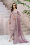 Unstitched-3Pc Embroidered Cotton Suit