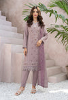 Unstitched-3Pc Embroidered Cotton Suit