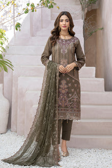  Sultana Unstitched-3Pc Embroidered Cotton Suit