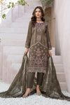 Unstitched-3Pc Embroidered Cotton Suit