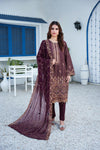 Silsila-E-Husn-Unstitched-3Pc Embroidered Cotton Suit