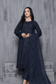  ULFAT CHAPTER 2 CHIKANKARI EDIT - 3PC UNSTITCHED