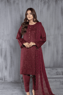  ULFAT CHAPTER 2 CHIKANKARI EDIT - 3PC UNSTITCHED