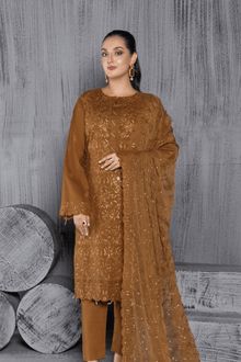  ULFAT CHAPTER 2 CHIKANKARI EDIT - 3PC UNSTITCHED