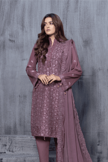  ULFAT CHAPTER 2 CHIKANKARI EDIT - 3PC UNSTITCHED