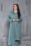 ULFAT CHAPTER 2 CHIKANKARI EDIT - 3PC UNSTITCHED