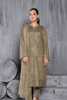  ULFAT CHAPTER 2 CHIKANKARI EDIT - 3PC UNSTITCHED