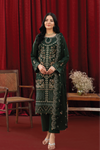 KHAAS EXCLUSIVE UNSTITCHED-3PC LUXURY FINE SWISS FESTIVE EDIT