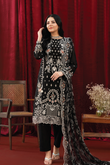  KHAAS EXCLUSIVE UNSTITCHED-3PC LUXURY FINE SWISS FESTIVE EDIT