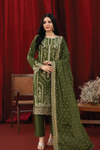 KHAAS EXCLUSIVE UNSTITCHED-3PC LUXURY FINE SWISS FESTIVE EDIT