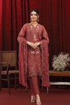 KHAAS EXCLUSIVE UNSTITCHED-3PC LUXURY FINE SWISS FESTIVE EDIT