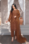 KAHANI - 3PC UNSTITCHED JACQUARD EMBROIDERED SUITS