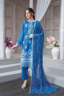  KAHANI - 3PC UNSTITCHED JACQUARD EMBROIDERED SUITS