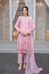 KAHANI - 3PC UNSTITCHED JACQUARD EMBROIDERED SUITS