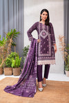 Zeenat -Unstitched-3Pc Embroidered Cotton Suit