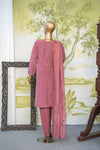 Zarin -Unstitched-3Pc Embroidered Cotton Suit