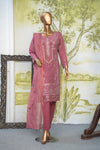 Zarin -Unstitched-3Pc Embroidered Cotton Suit