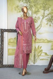  Zarin -Unstitched-3Pc Embroidered Cotton Suit