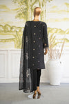 Zarin -Unstitched-3Pc Embroidered Cotton Suit