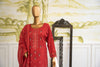 Zarin -Unstitched-3Pc Embroidered Cotton Suit