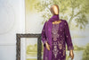 Zarin -Unstitched-3Pc Embroidered Cotton Suit