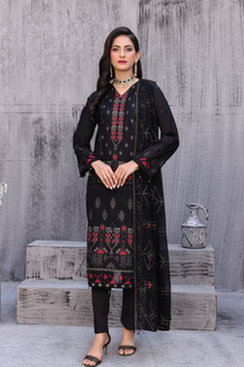  KAHANI CHAPTER-2-LUXURY EXCLUSIVE JACQUARD FESTIVE EDIT-3pc Unstitched