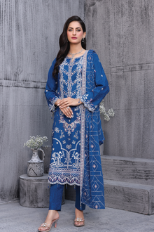  KAHANI CHAPTER-2-LUXURY EXCLUSIVE JACQUARD FESTIVE EDIT-3pc Unstitched