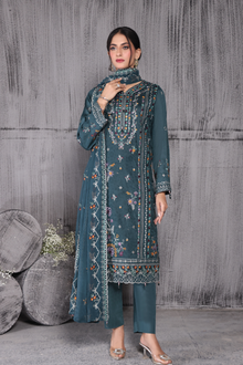  KAHANI CHAPTER-2-LUXURY EXCLUSIVE JACQUARD FESTIVE EDIT-3pc Unstitched