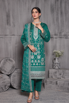  KAHANI CHAPTER-2-LUXURY EXCLUSIVE JACQUARD FESTIVE EDIT-3pc Unstitched