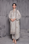 KAHANI CHAPTER-2-LUXURY EXCLUSIVE JACQUARD FESTIVE EDIT-3pc Unstitched