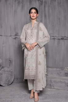  KAHANI CHAPTER-2-LUXURY EXCLUSIVE JACQUARD FESTIVE EDIT-3pc Unstitched