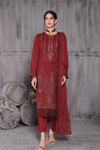 KAHANI CHAPTER-2-LUXURY EXCLUSIVE JACQUARD FESTIVE EDIT-3pc Unstitched