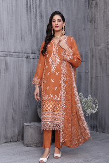  KAHANI CHAPTER-2-LUXURY EXCLUSIVE JACQUARD FESTIVE EDIT-3pc Unstitched