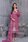 KAHANI CHAPTER-2-LUXURY EXCLUSIVE JACQUARD FESTIVE EDIT-3pc Unstitched