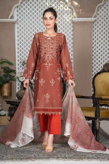  TAMANNA - Unstitched 3Pc Embroidered Cotton Suit