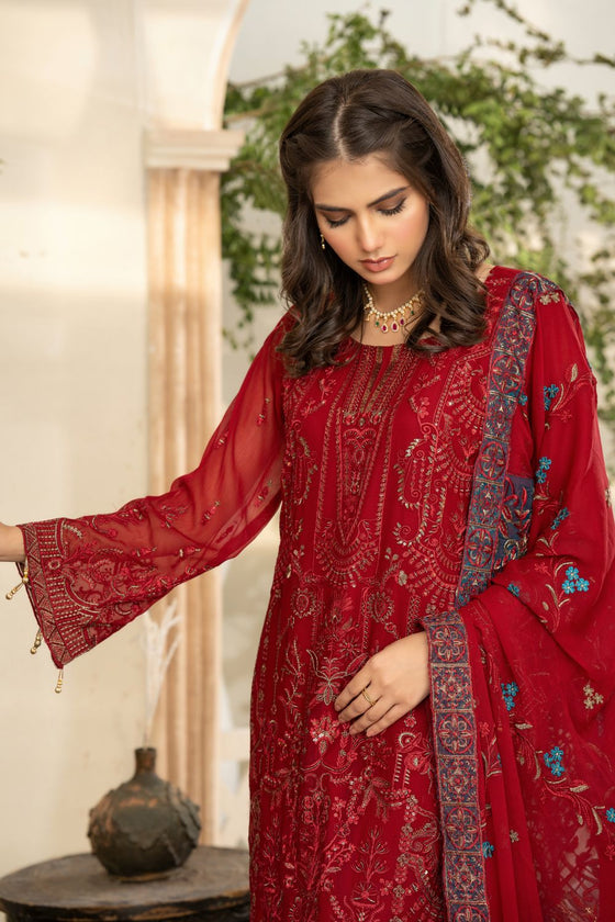 Chiffon Festive Special - 3pc Unstitched